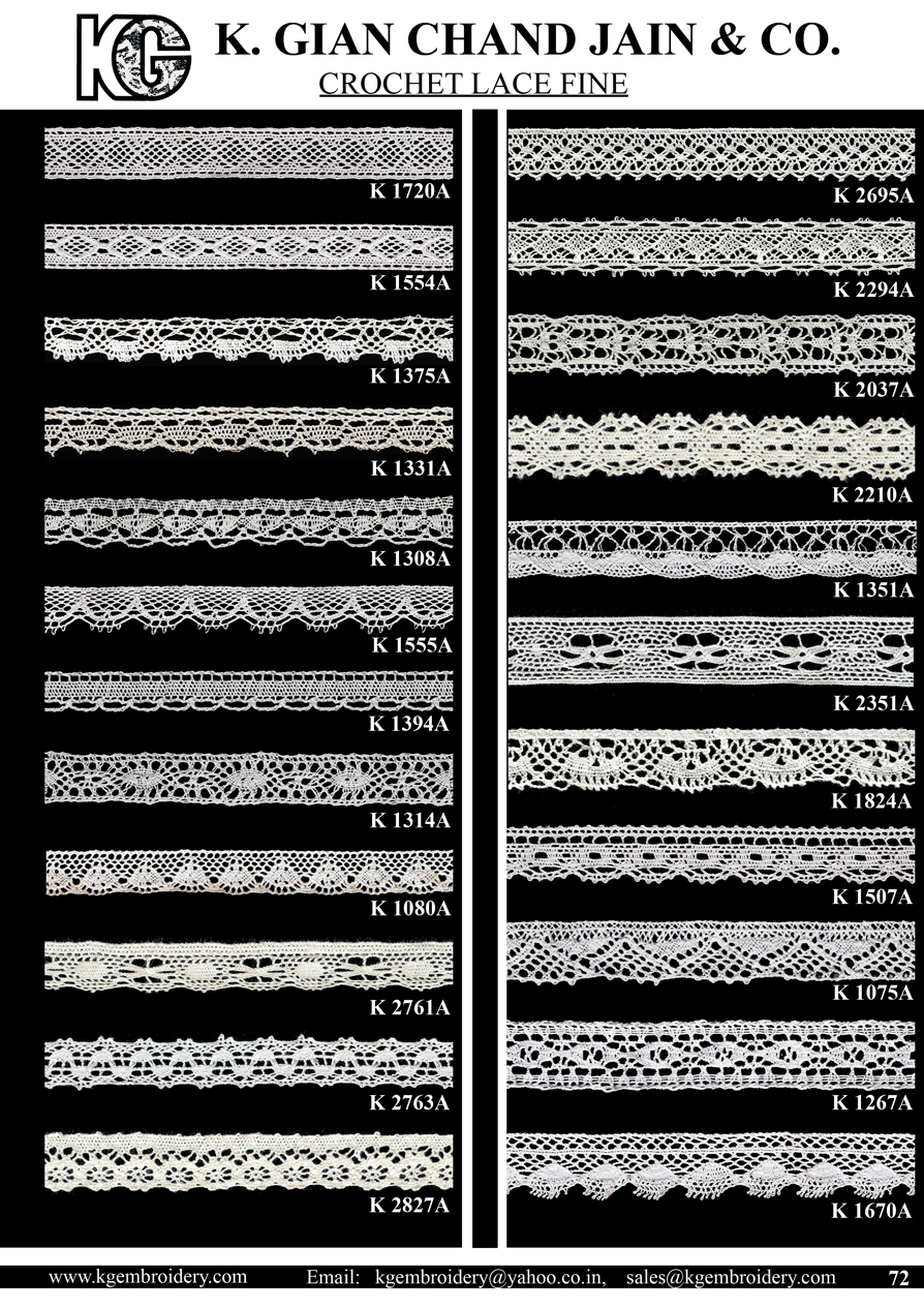 Crochet Fine Laces